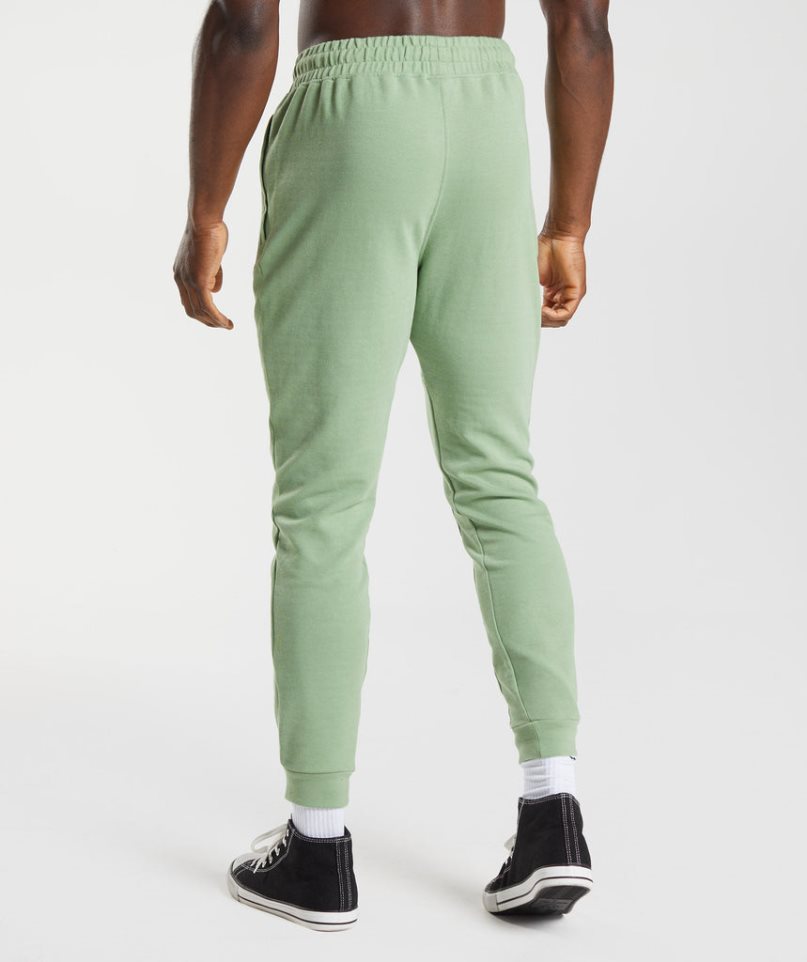 Men's Gymshark React Jogger Green | NZ 3AUNWX